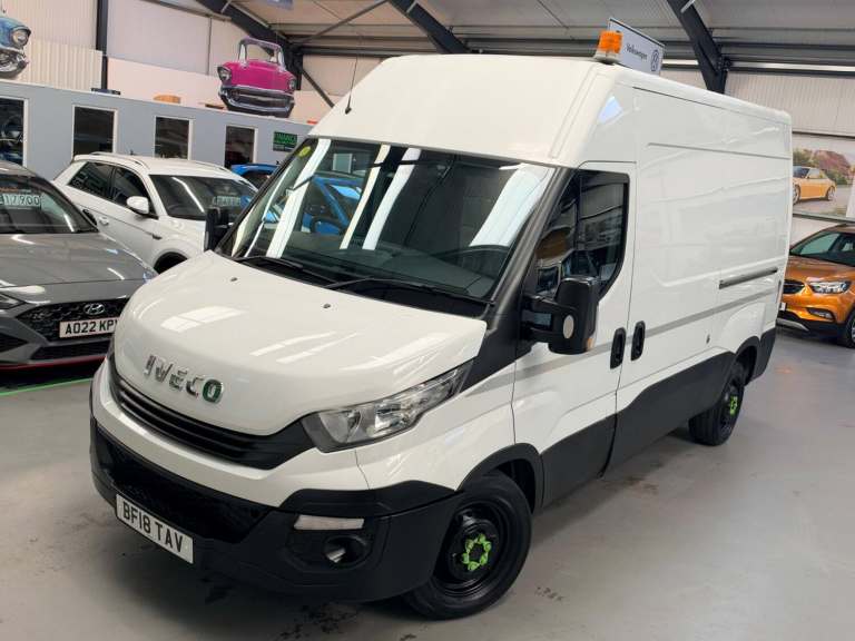 2018 Iveco Daily 2.3 TD 12V 35S 3520 (Business) L2 5dr PANEL VAN Diesel Manual