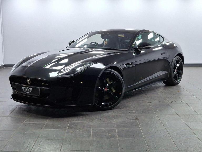 JAGUAR F-TYPE 2.0i GPF R-Dynamic Auto Euro 6 (s/s) 2dr 2018