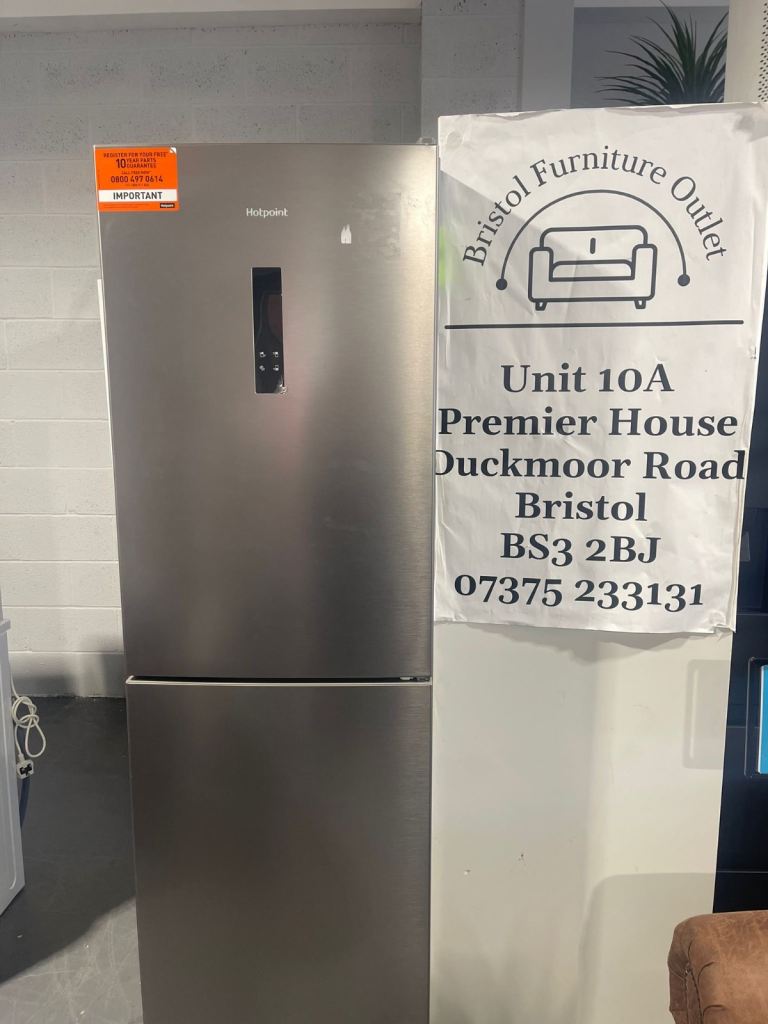 Brand New Hotpoint Fridge Freezer- CAN DELIVER! 