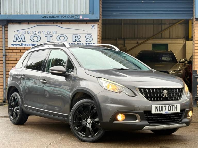 ** F.S.H ** 2017 (17) Peugeot 2008 1.6 BlueHDi Allure 5 door hatch ** £20 TAX **
