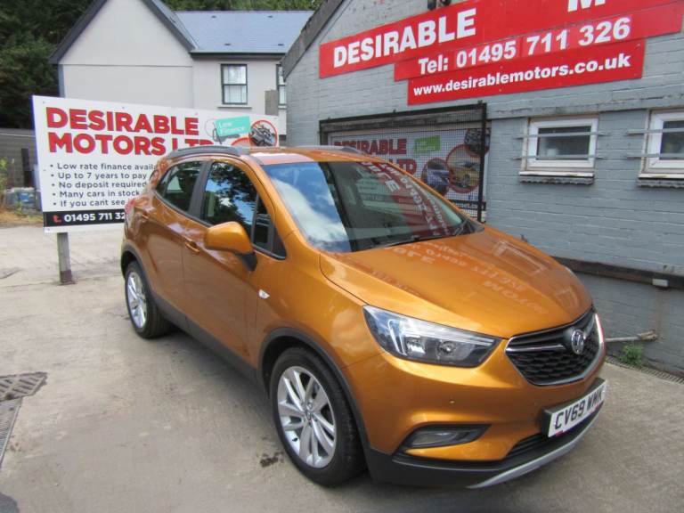 Vauxhall Mokka X 1.4T ecoTEC Active 5dr Petrol