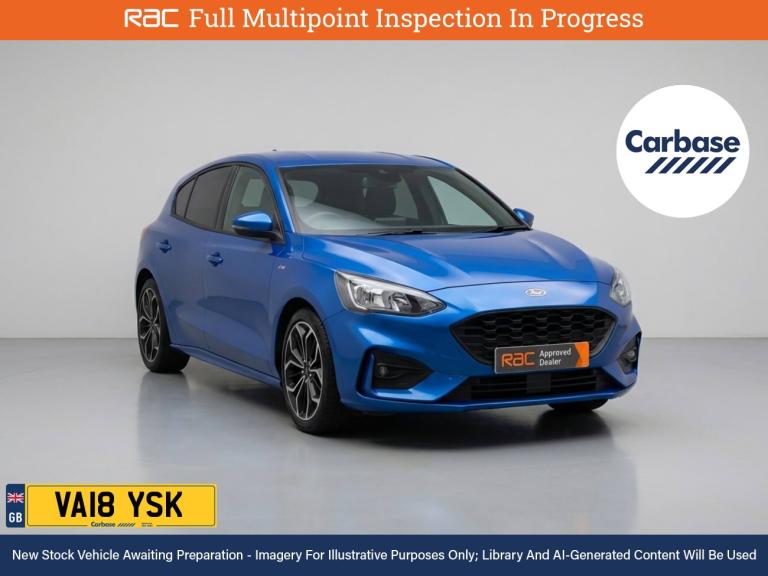 2018 Ford Focus 1.0T EcoBoost ST-Line X Hatchback 5dr Petrol Manual Euro 6 (s/s) (125 ps) Hatchba...