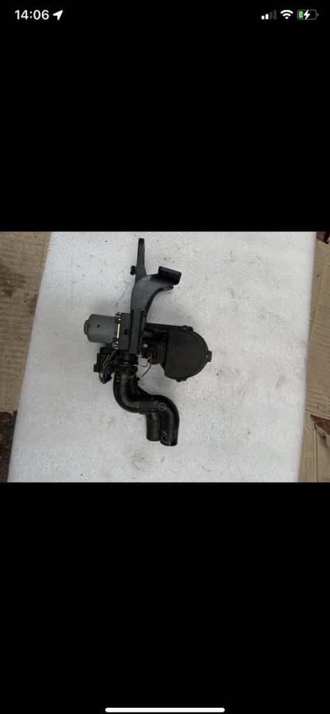 AUDI A6 2007 WATER PUMP