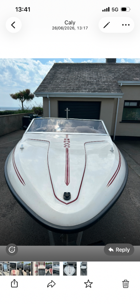 Speed boat - SOLD 