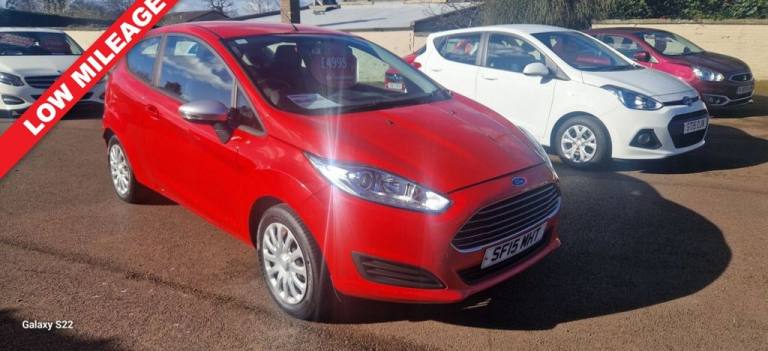 2015 Ford Fiesta 1.25 Style Hatchback 3dr Petrol Manual Euro 6 (60 ps) Hatchback Petrol Manual