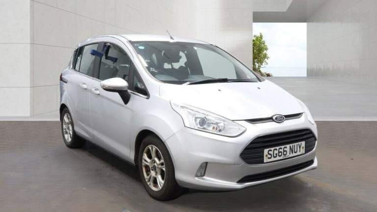 2017 Ford B-MAX 1.6 Zetec 5dr Powershift MPV PETROL Automatic