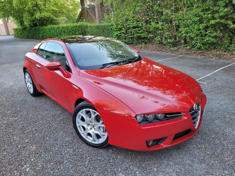 2007 Alfa Romeo Brera 3.2 V6 JTS Q4 SV 3dr COUPE Petrol Manual