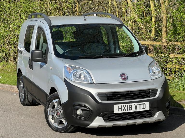 2018 Fiat Fiorino 1.3 16V Multijet 95 Bhp Crew Cab Adventure Van WINDOW VAN Diesel Manual