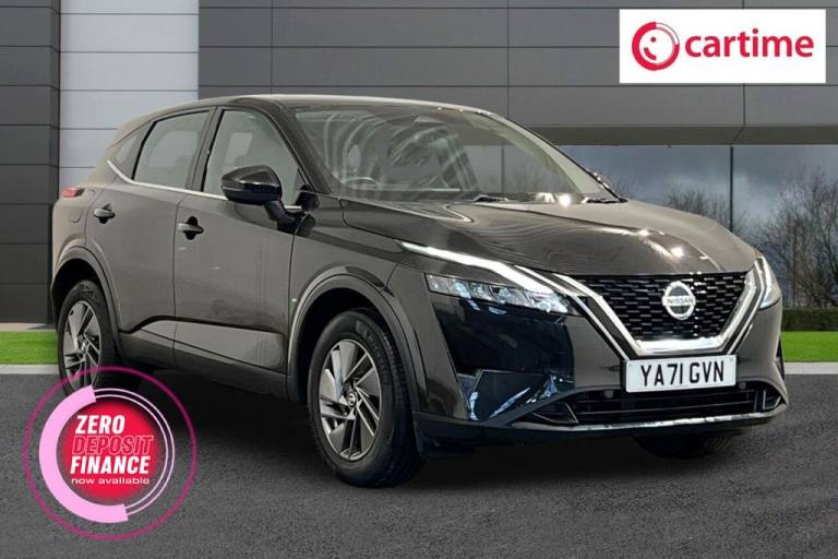 2022 71 NISSAN QASHQAI 1.3 DIG-T MHEV ACENTA PREMIUM SUV 5DR PETROL HYBRID MANUA