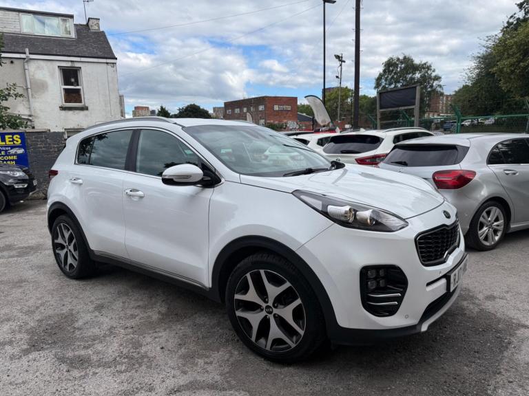 2017 Kia Sportage 1.7 CRDi GT-Line Edition DCT Euro 6 (s/s) 5dr ESTATE Diesel Automatic