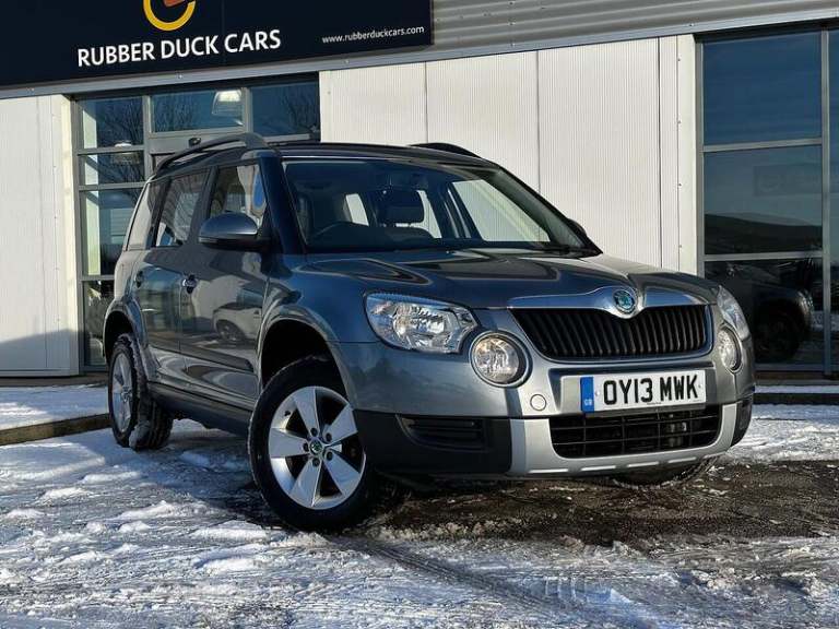 2013 Skoda Yeti 1.2 TSI S Euro 5 5dr SUV Petrol Manual