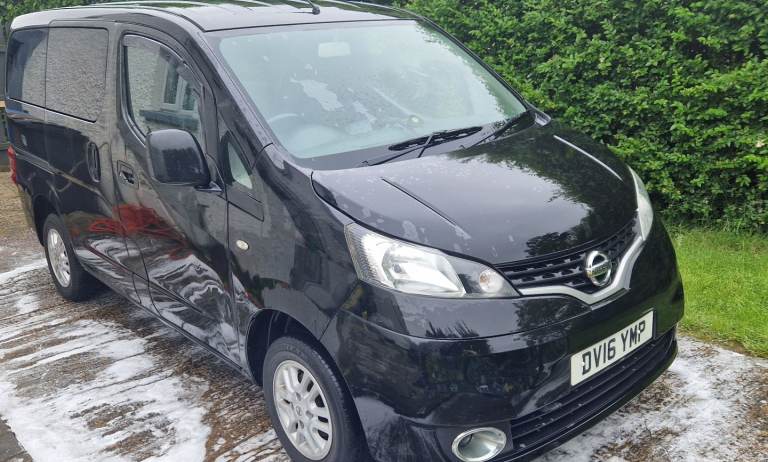 Nissan, NV200, MPV, 2016, Manual, 1461 (cc), 5 doors