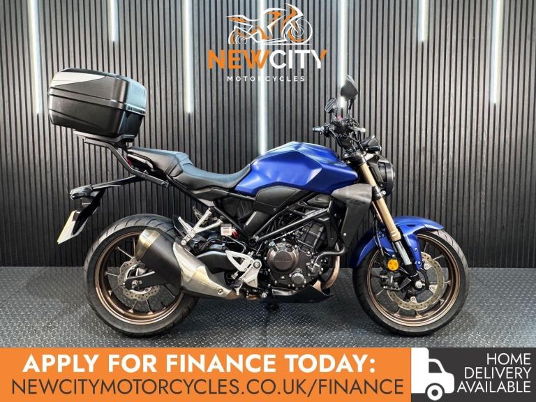 2022 Honda CBF300 300 Euro 5