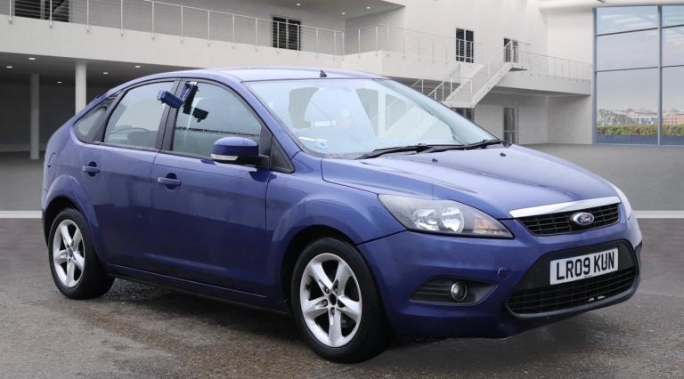 2009 Ford Focus 1.6 Zetec 5dr Auto HATCHBACK Petrol Automatic