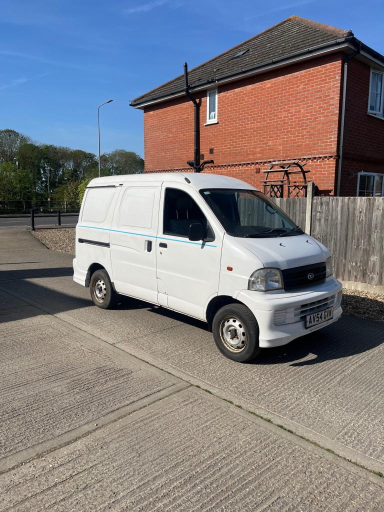 2005 Daihatsu Extol 1.3 Van PANEL VAN Petrol Manual