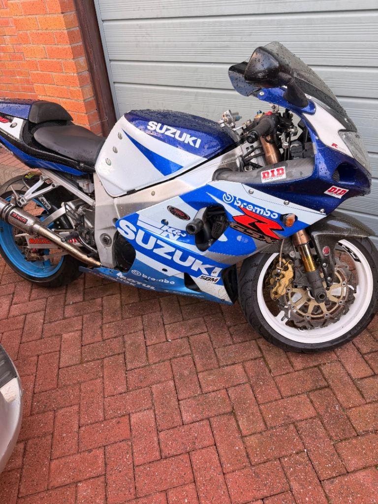 Suzuki, GSX-R, 2001, 988 (cc)