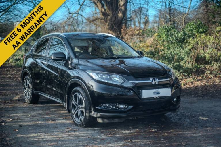 2016 66 HONDA HR-V 1.6 I-DTEC EX SUV 5DR DIESEL MANUAL EURO 6 (S/S) (120 PS) DIE