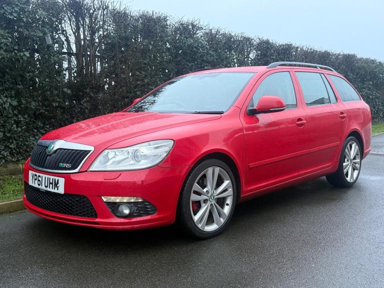 2011 Skoda Octavia 2.0 TDI CR vRS 5dr ESTATE Diesel Manual