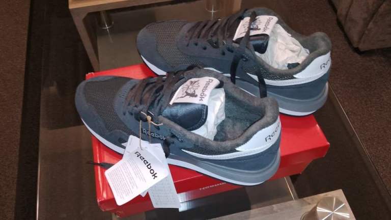 Reebok Trainers – Brand New with Tags