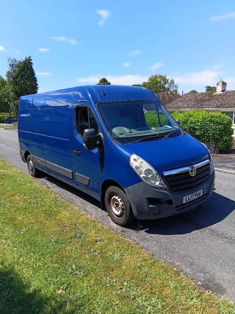 Vauxhall, MOVANO, Panel Van, 2017, Manual, 2298 (cc)