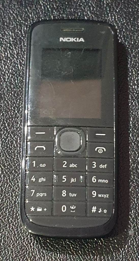 NOKIA 113 Black Mobile Phone NO BATTERY