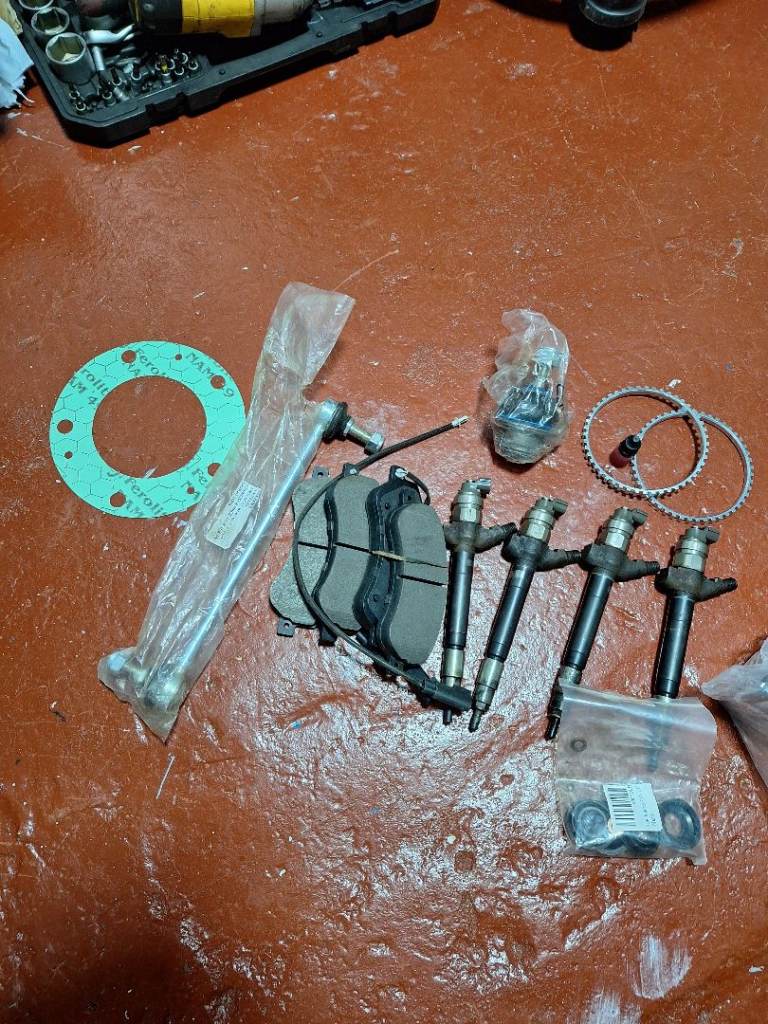 2.4 mk7 transit parts
