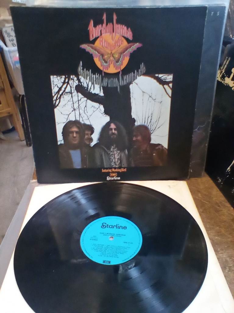 BARCLAY JAMES HARVEST, EARLY MORNING ONWARDS, VINYL ALBUM