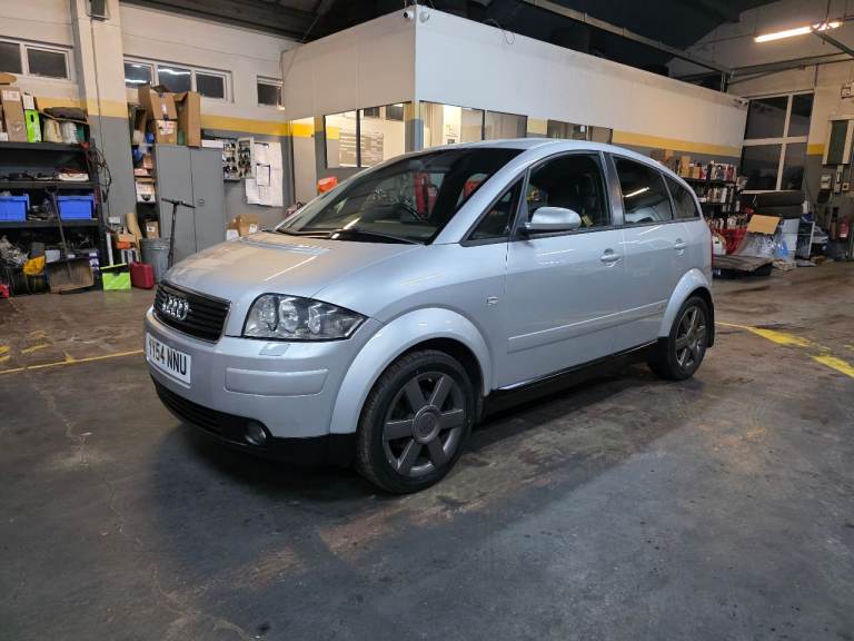 AUDI A2 2004 1.4 TDI,LOW MILEAGE,FULL SERVICE  HISTORY,LONG MOT,£35 ROAD TAX,