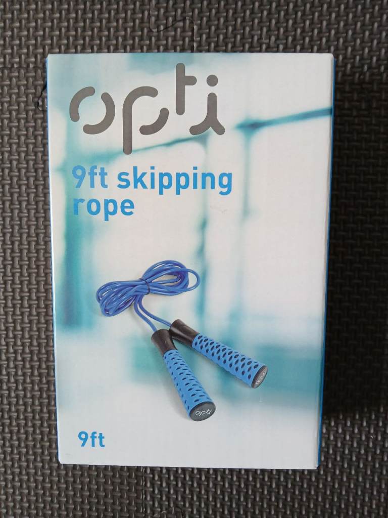 Opti 9ft Skipping rope (new)