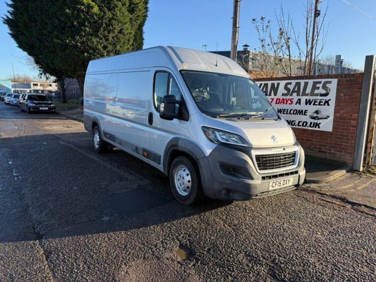 image for 2015 15 PEUGEOT BOXER 2.2 HDI 435 PROFESSIONAL PANEL VAN 5DR DIESEL MANUAL L4 H2