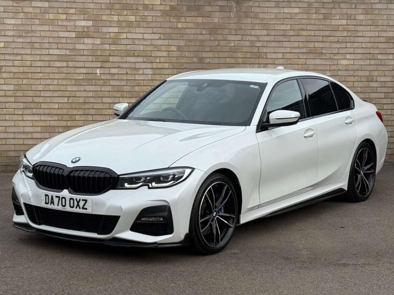 2020 BMW 3 Series 2.0 320I M Sport Auto 4dr Saloon Petrol Automatic
