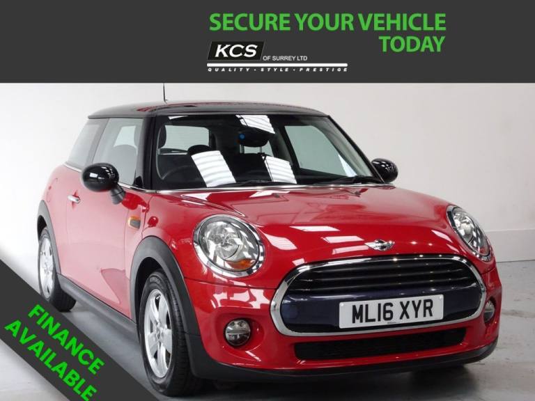 2016 MINI Hatch 1.5 Cooper Hatchback 3dr Petrol Auto Euro 6 (s/s) (136 ps) Hatchback Petrol Autom...