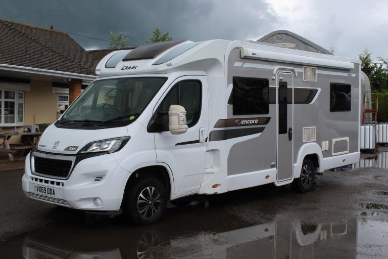 Elddis Encore 255 LEATHER UPGRADE  DIESEL MANUAL 2019