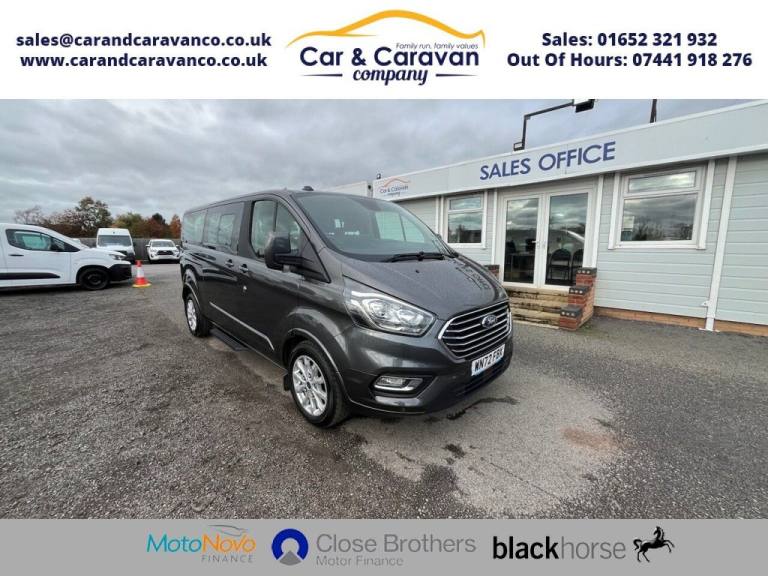 2022 72 FORD TOURNEO CUSTOM 2.0 320 ECOBLUE TITANIUM MINIBUS DOUBLE CAB 5DR DIES