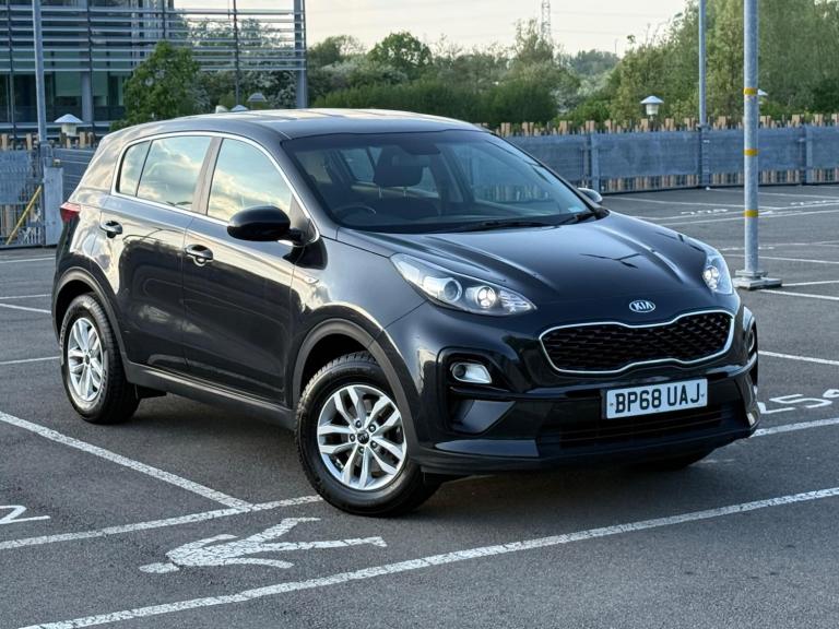 2019 Kia Sportage 1.6 GDi 1 Euro 6 (s/s) 5dr ESTATE Petrol Manual