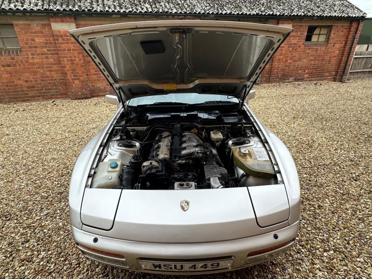 1989 Porsche 944 S2 Cabriolet. Last Family Owned For 32 Years. Huge History File