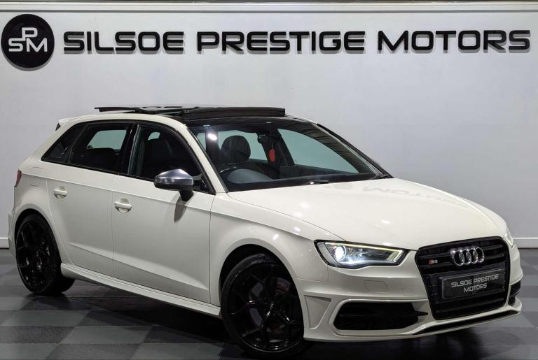 2014 Audi A3 S3 TFSI Quattro 5dr HATCHBACK PETROL Manual