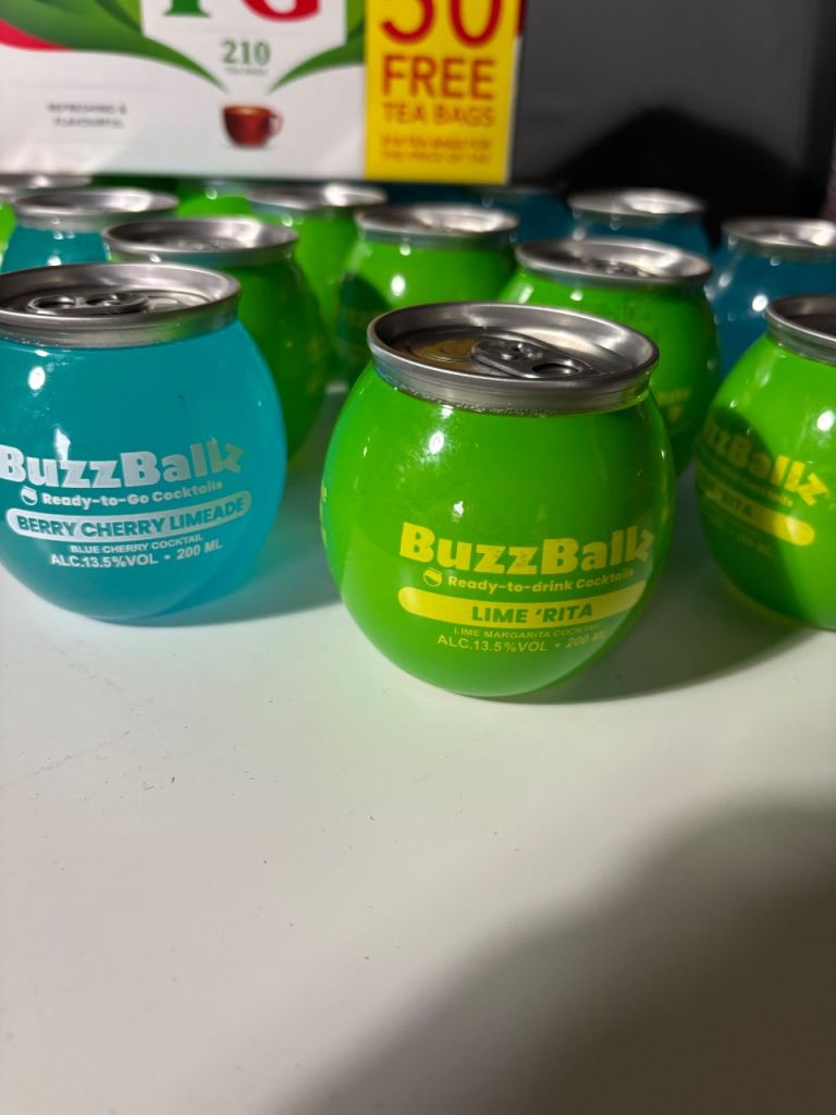 PG tips / buzz balls x20 