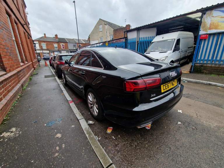 Audi, A6, Saloon, 2017, Semi-Auto, 1968 (cc), 4 doors