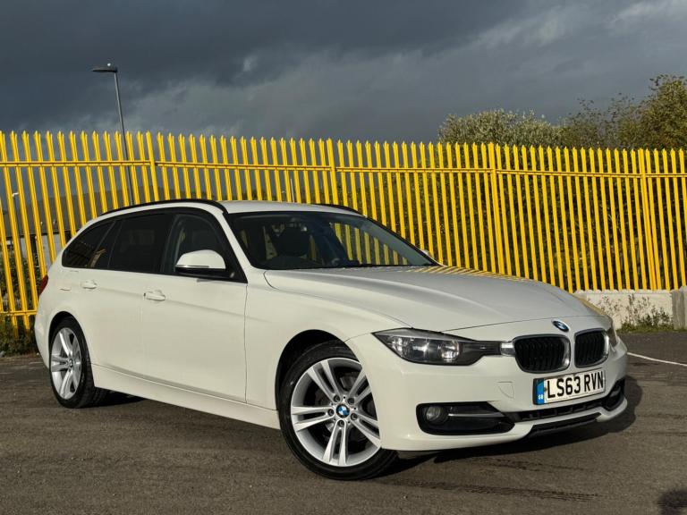 2013 BMW 3 Series 2.0 316d Sport Touring Euro 5 (s/s) 5dr ESTATE Diesel Manual