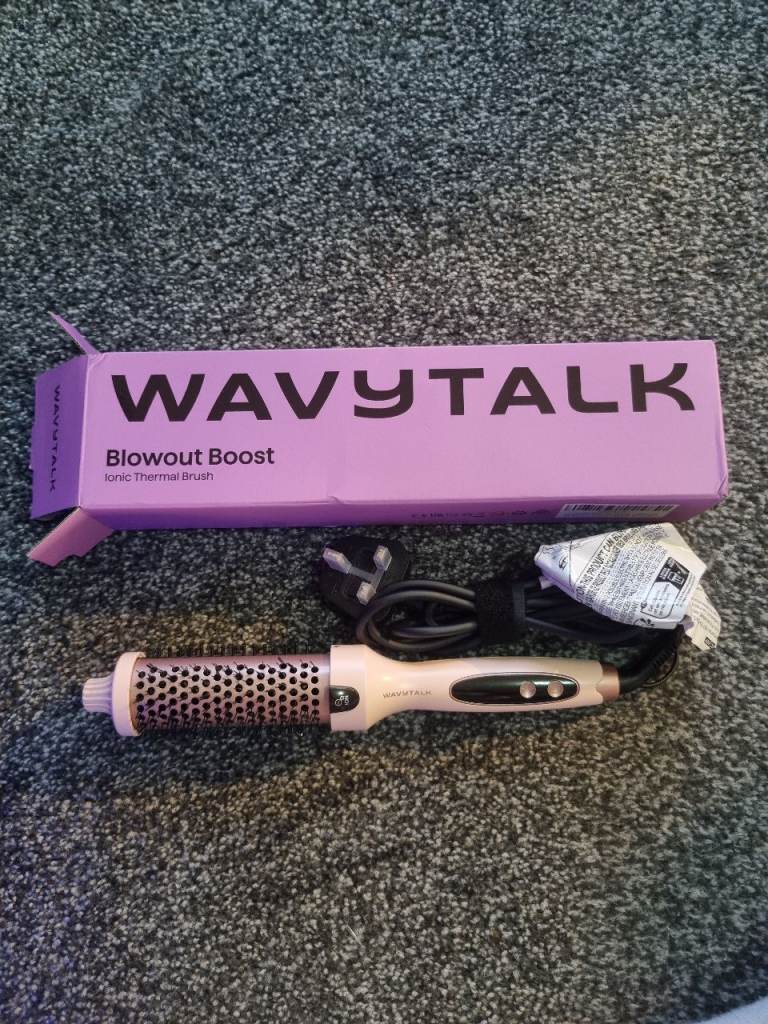 Wavytalk Blowout Boost Ionic Thermal Brush - Unused Hair Styler