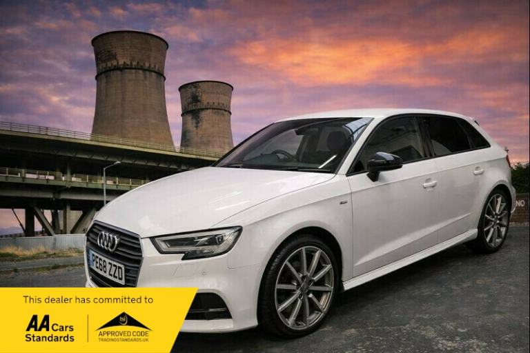 Audi A3 SPORTBACK TFSI S LINE BLACK EDITION