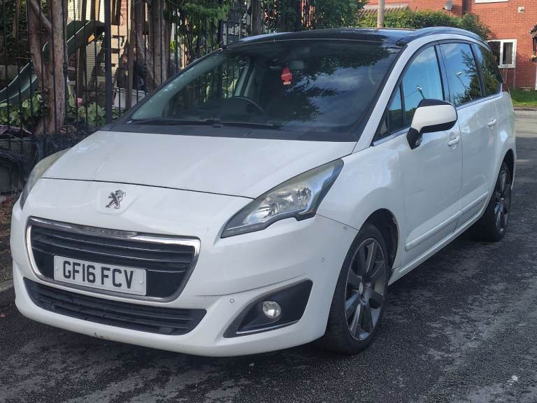 Peugeot, 5008, MPV, 2016, Manual, 1560 (cc), 5 doors