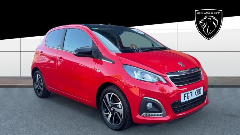 2021 Peugeot 108 1.0 72 Allure 5dr Petrol Hatchback Hatchback Petrol Manual