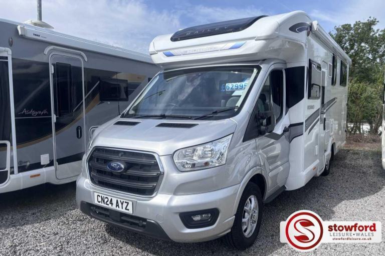 2024, Bailey Adamo 75-4i, Pre-Owned Motorhome