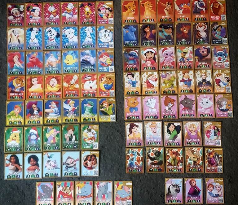 image for DISNEY CHRISTMAS PARTY 2025 TRADING CARDS BUNDLE