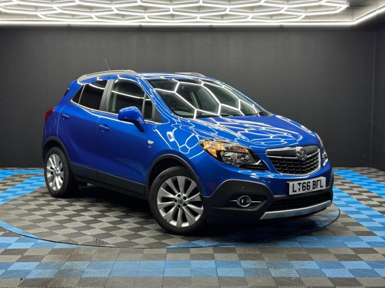  Vauxhall Mokka 1.6 CDTi SE Auto 2WD Euro 6 5dr Diesel Automatic