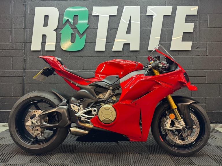2025 Ducati Panigale V4S 1103 Ducati Quick Shift up/down 2.0 Euro 5