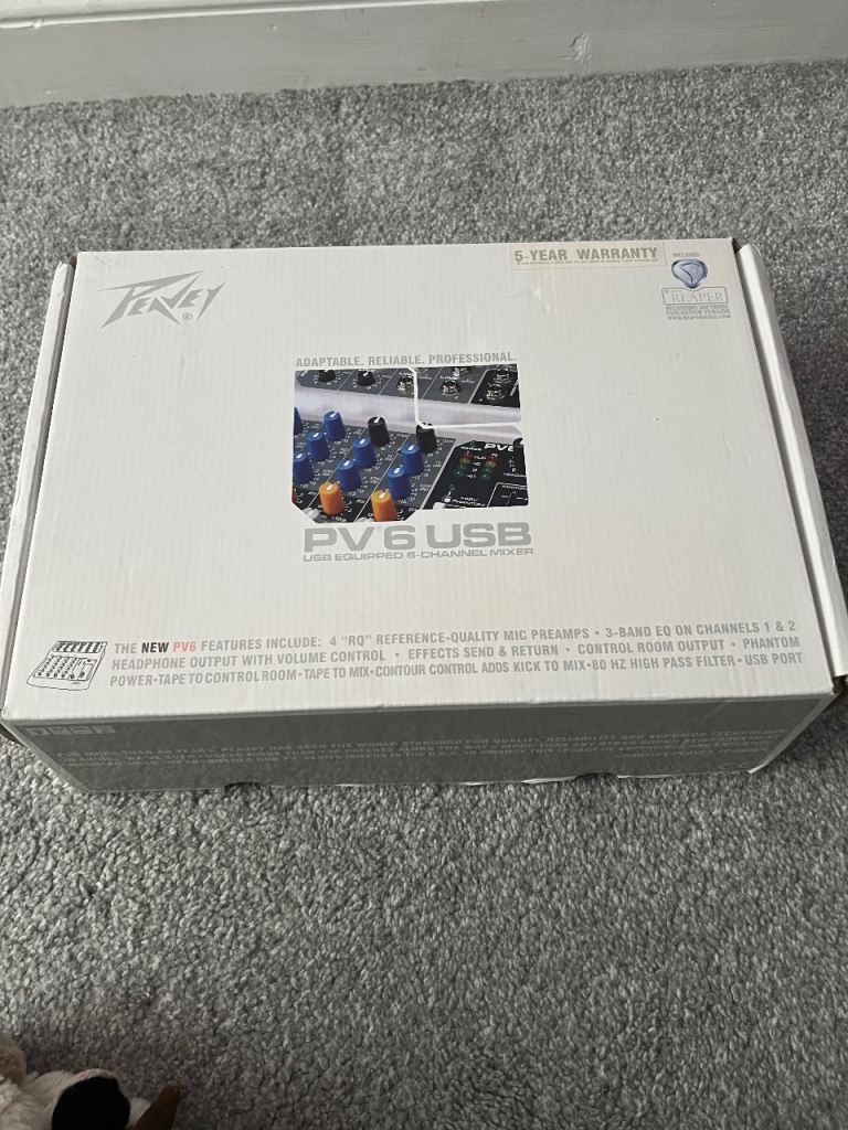 Peavey mixer 
