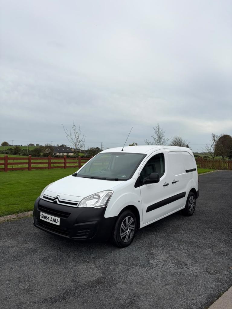 Citroen, BERLINGO, Panel Van, 2015, Manual, 1560 (cc)
